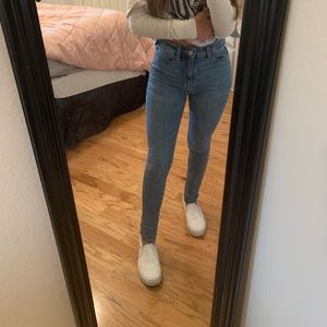 Super high rise American Eagle jeans